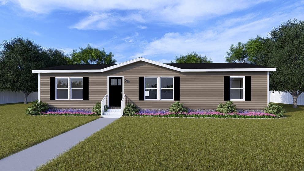 Glimpse hero, elevation, and exterior home features