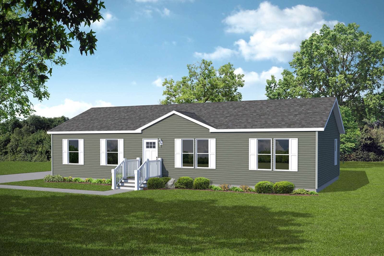 N687 hero, elevation, and exterior home features