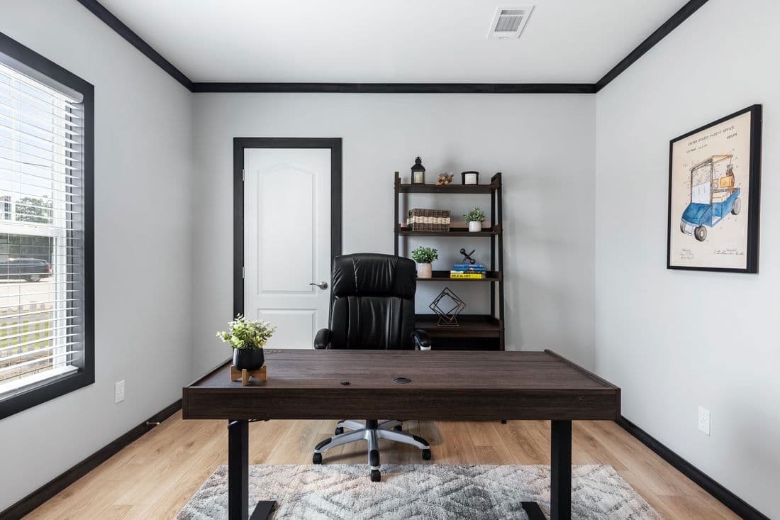 The versace interior home features