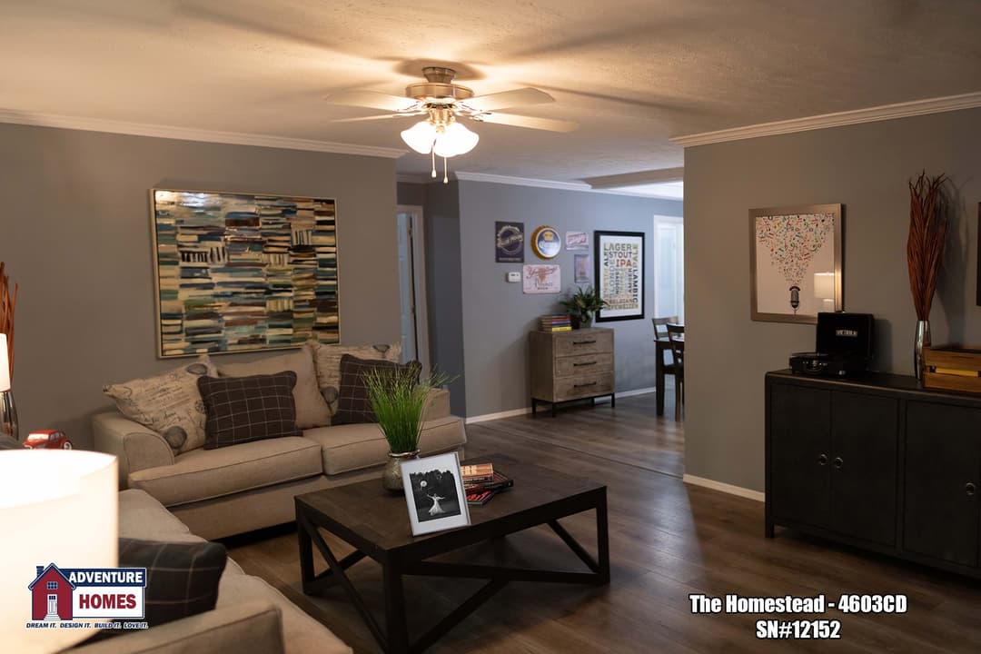 Homestead | 4603cd interior home features