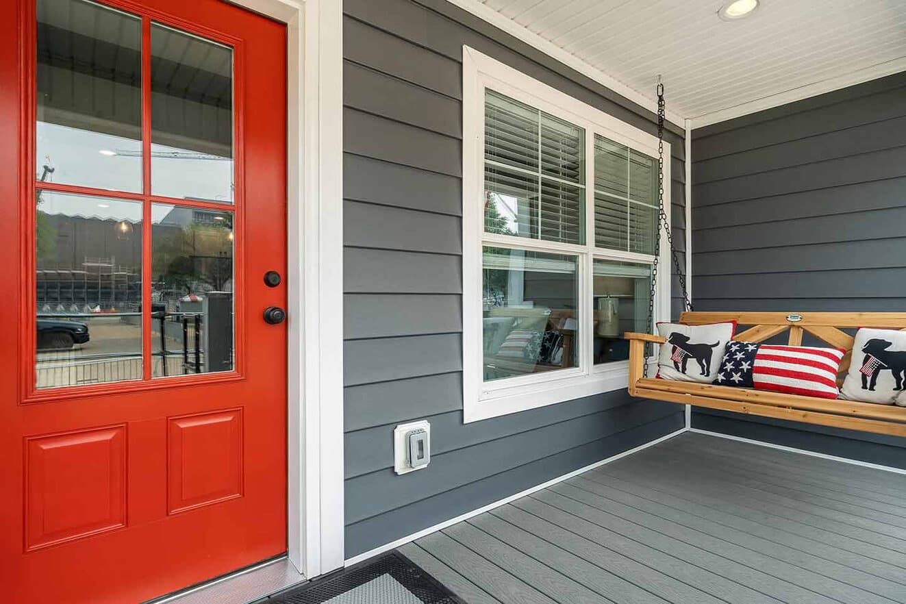 Sanibel duplex exterior home features