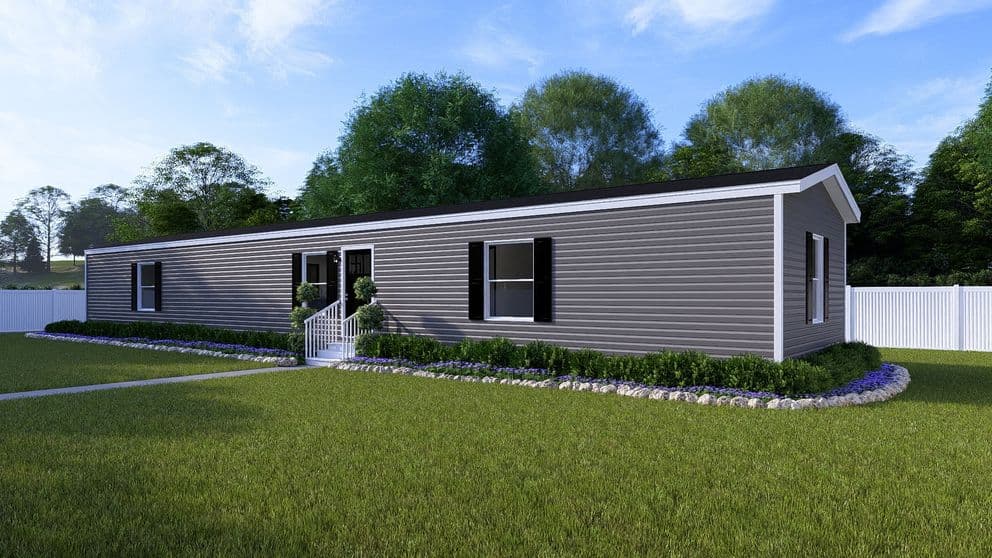 Colossal exterior home features