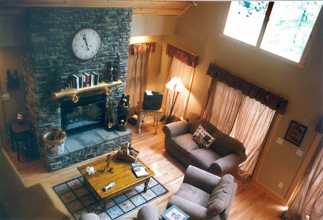 Boone cape interior home features