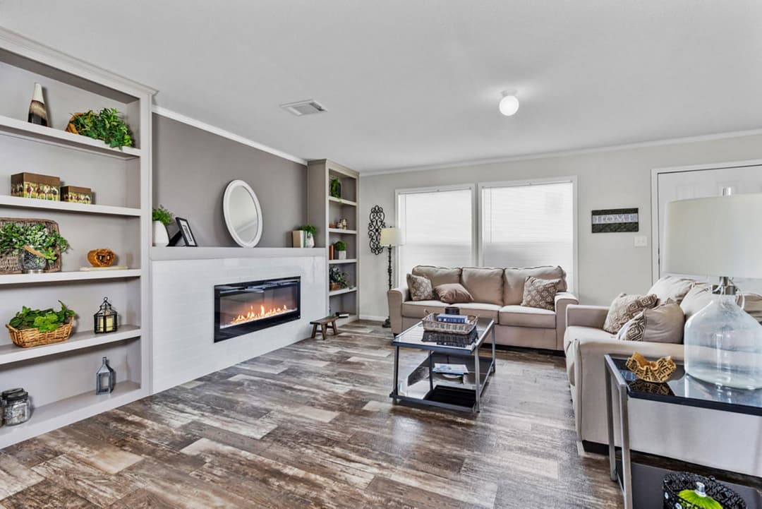 Poydras 3 bedroom interior home features