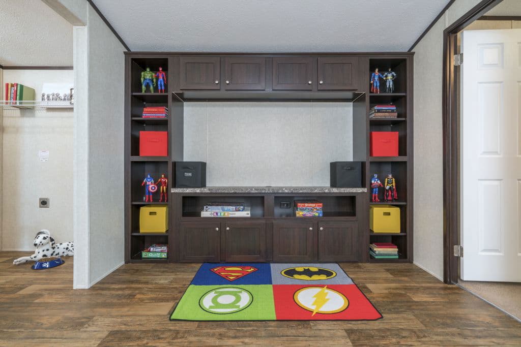 Astro creations singlewide 1a2025-v interior home features