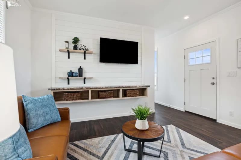 Arlington e459 interior home features