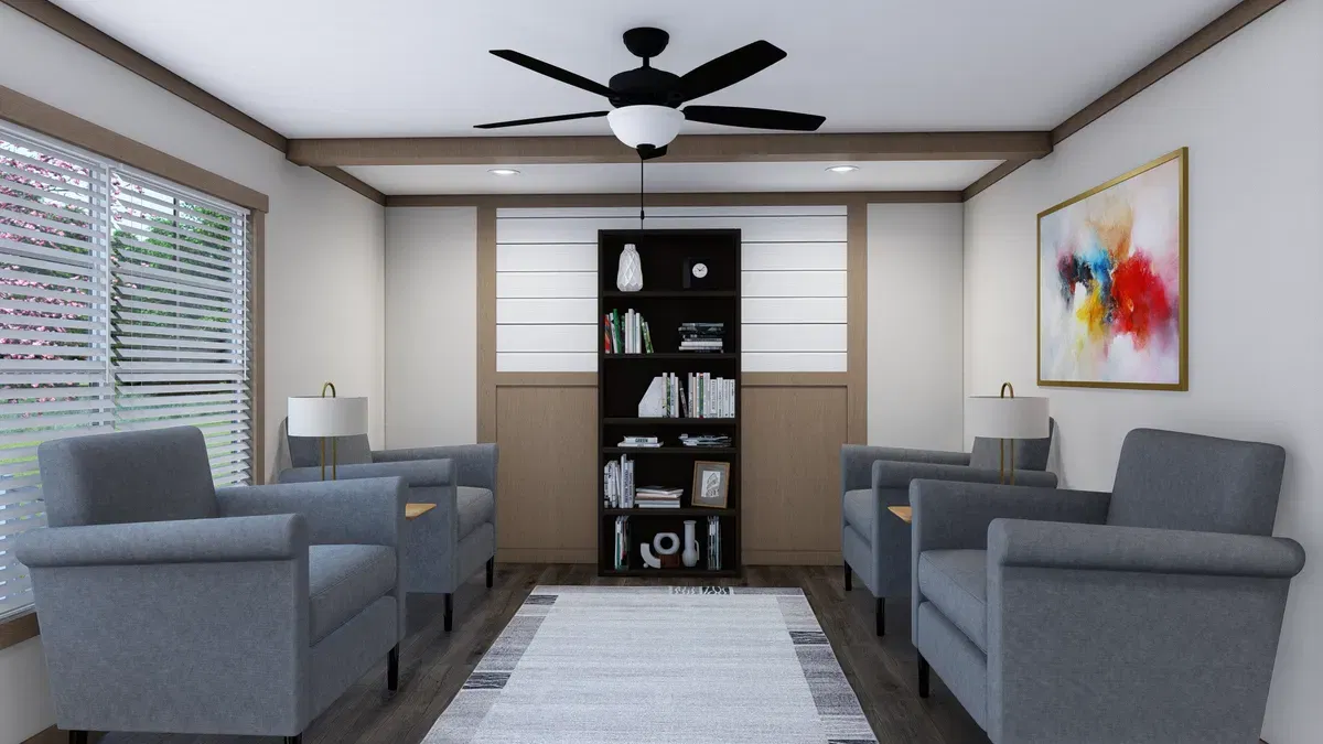 Isabella interior home features