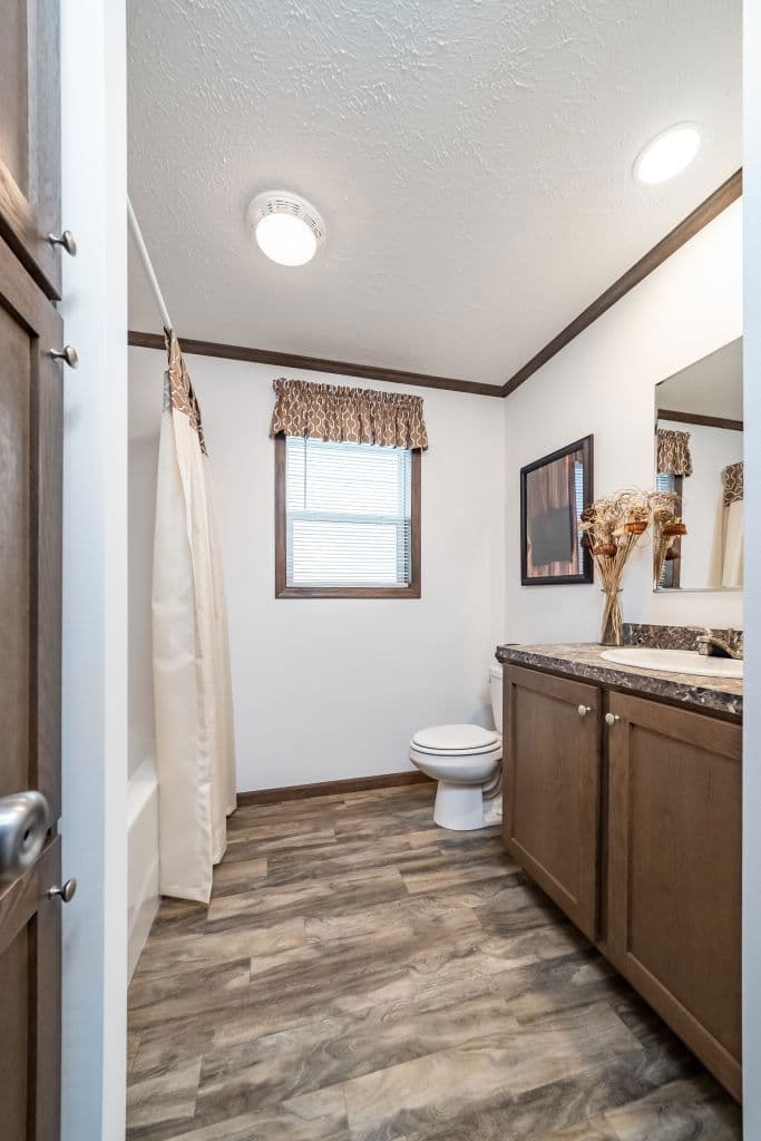 Blazer select td1001-p bathroom home features