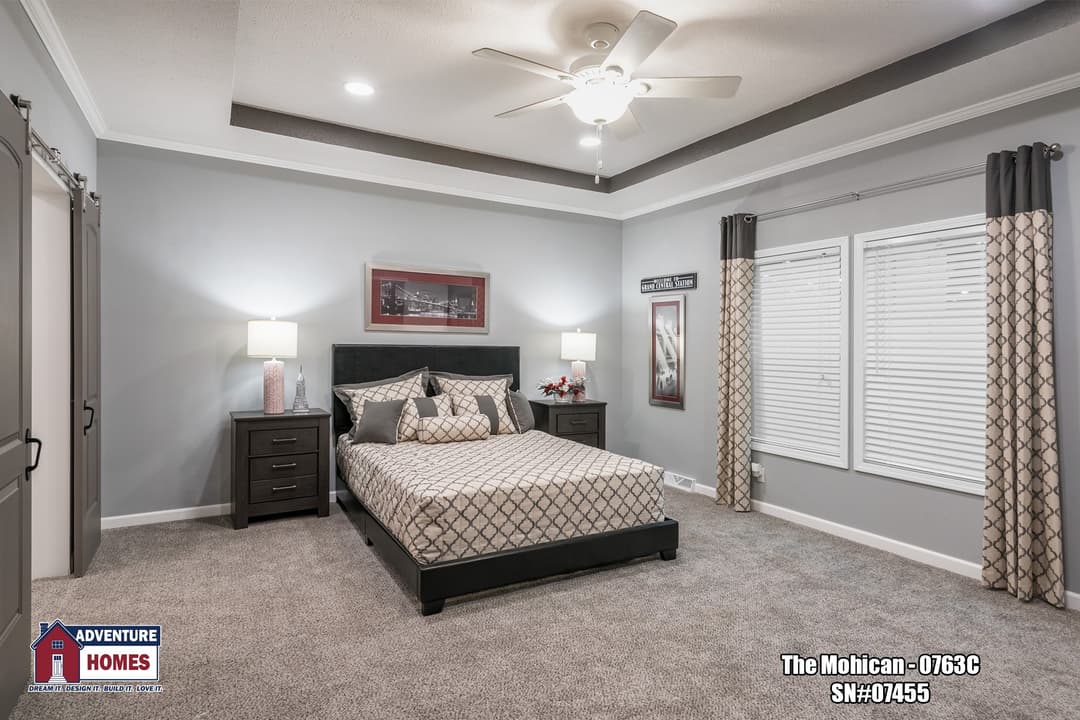 Mohican | 0763c bedroom home features