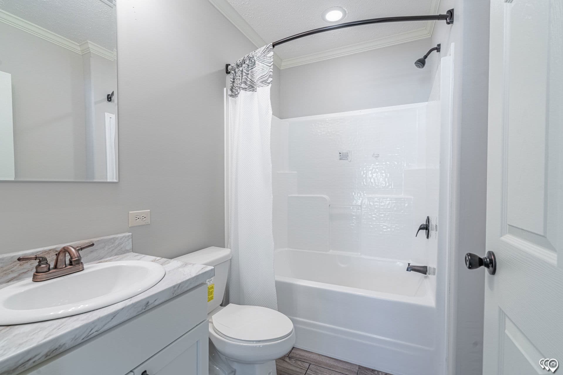The haven bathroom home features