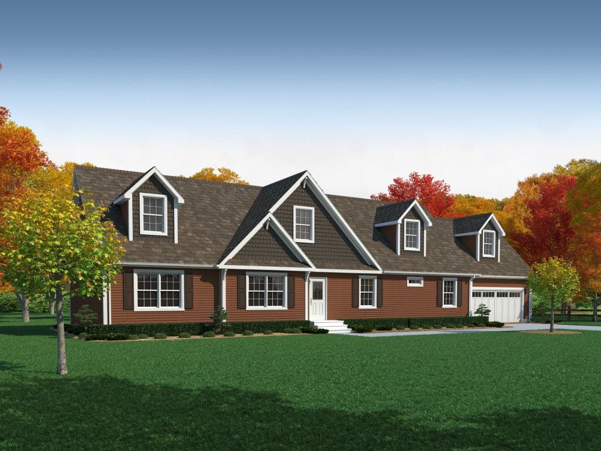 Magnifique ranch 2p2602-r hero, elevation, and exterior home features