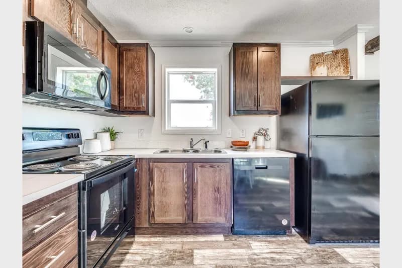 Prairie dune 8312 kitchen home features