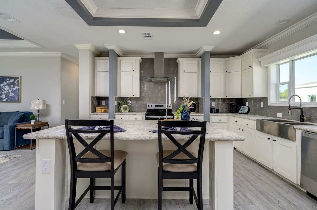Flagler kitchen home features