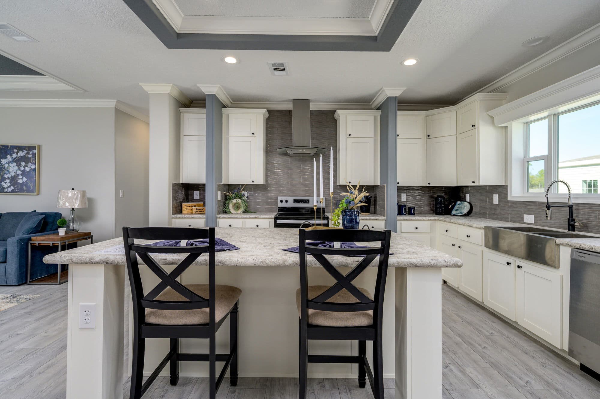 Flagler kitchen home features