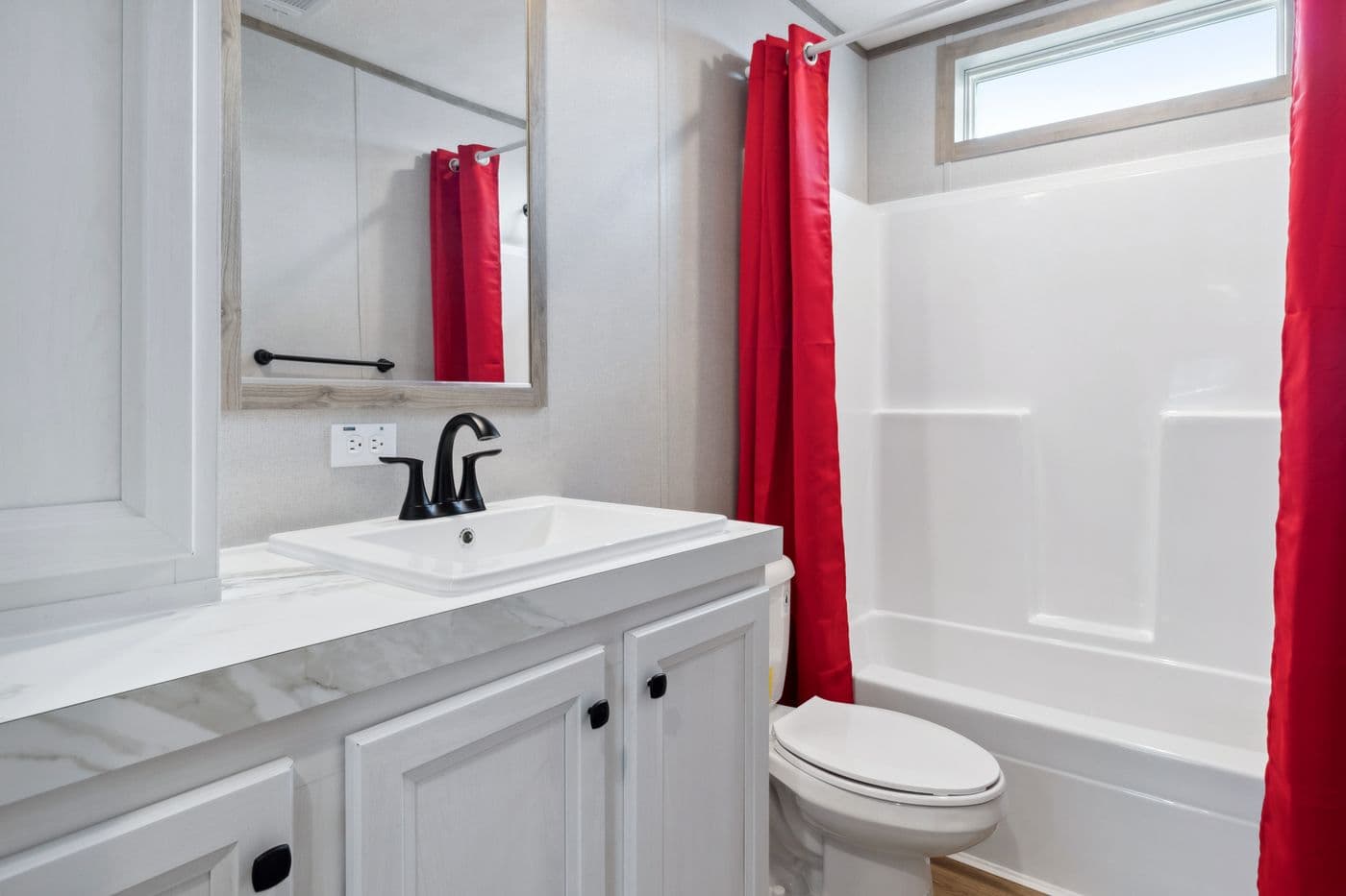The real deal bathroom home features