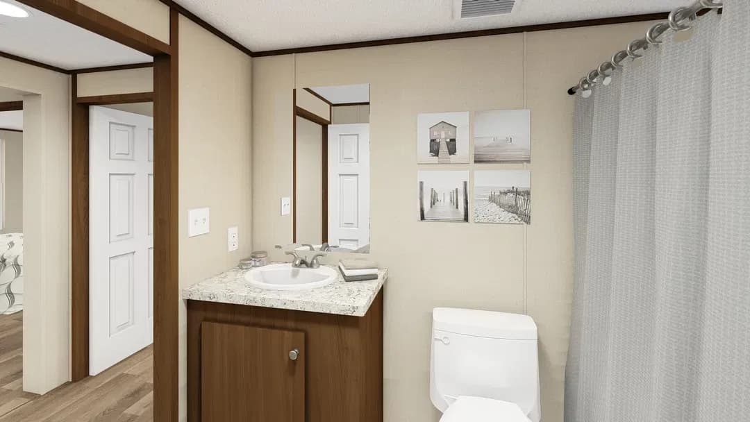 Marvel 4 bathroom home features