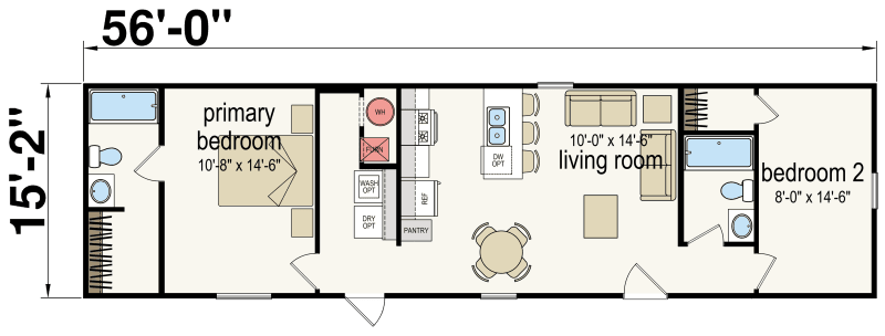 Barkley community floor plan home features