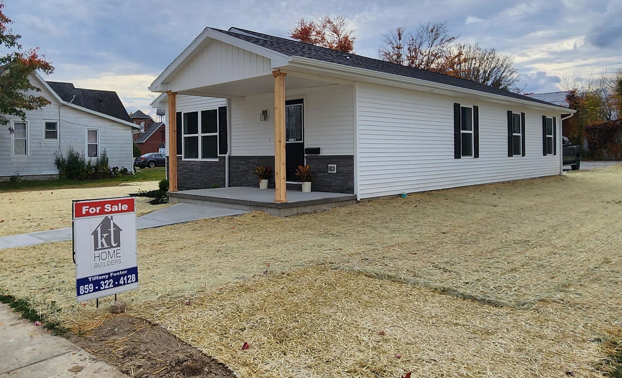 Manhattan ii elevation and exterior home features
