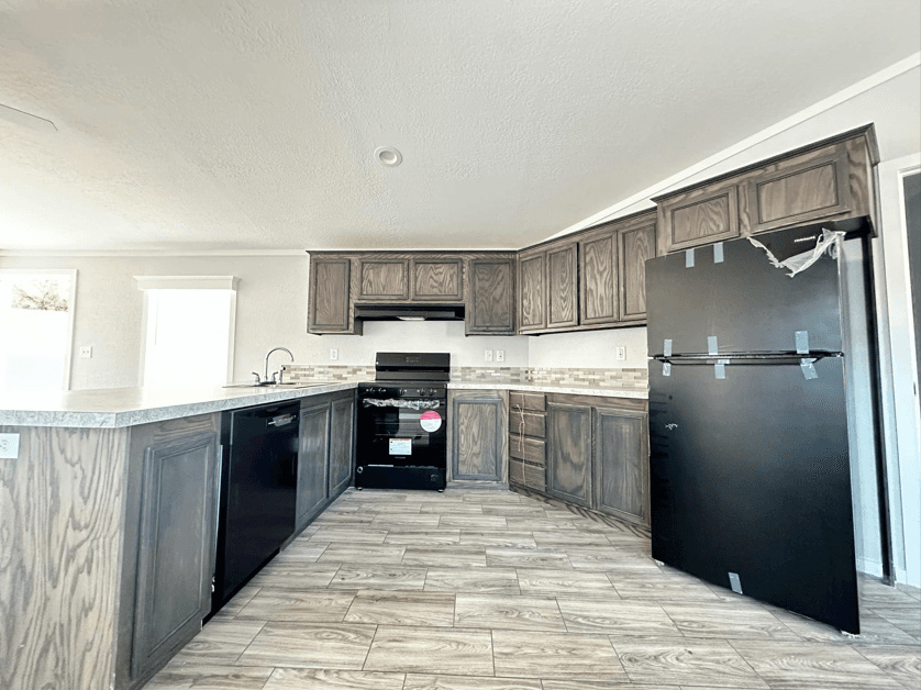 Solitaire 16723a kitchen home features