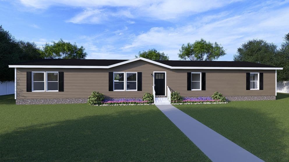 Ambition exterior home features