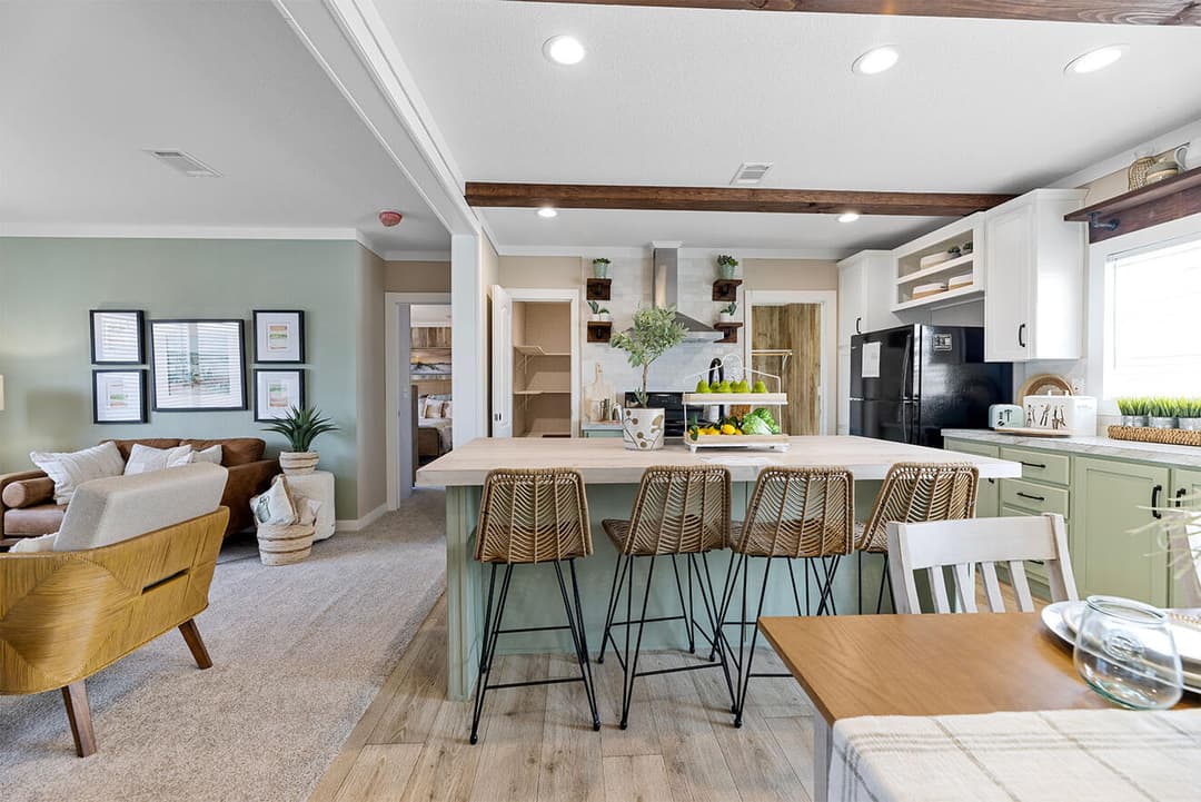 Sheridan 52 28523s kitchen home features