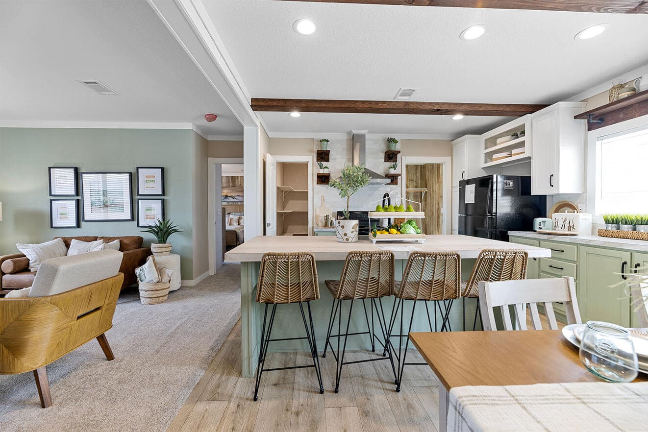 Sheridan 52 28523s kitchen home features