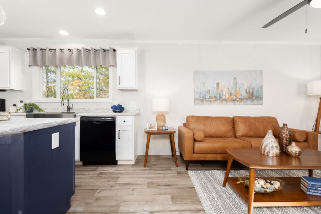 Astro creations singlewide 1a2081-p interior home features