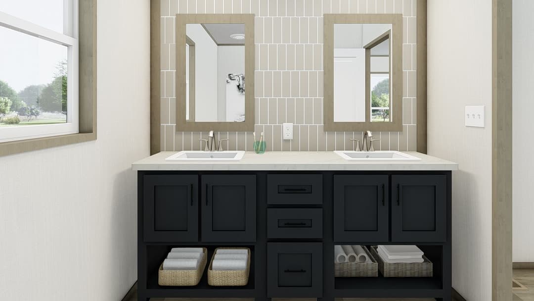 Tuscany bathroom home features