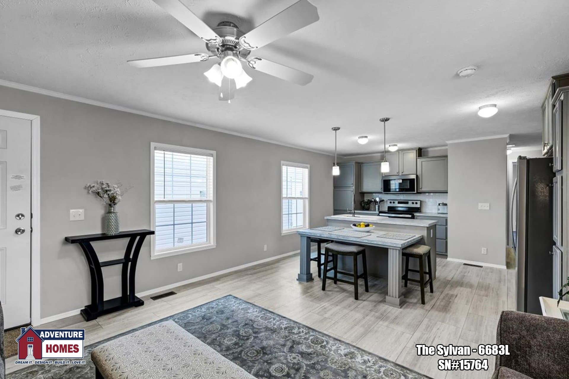 Sylvan | 6683l interior home features