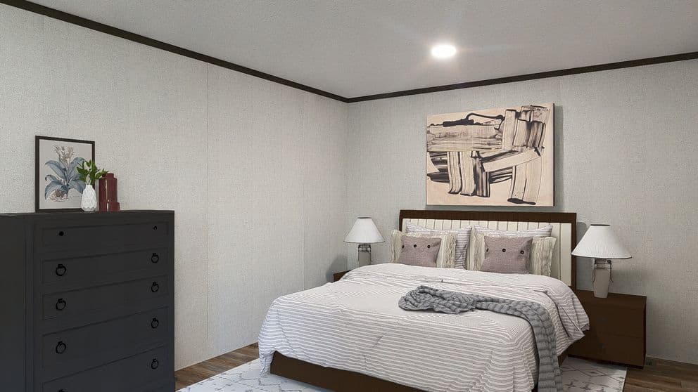 Balance bedroom home features