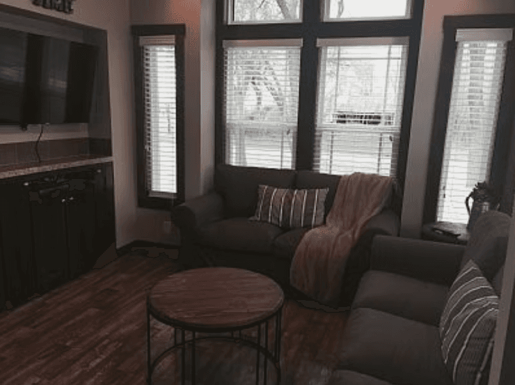 Eagles landing interior home features