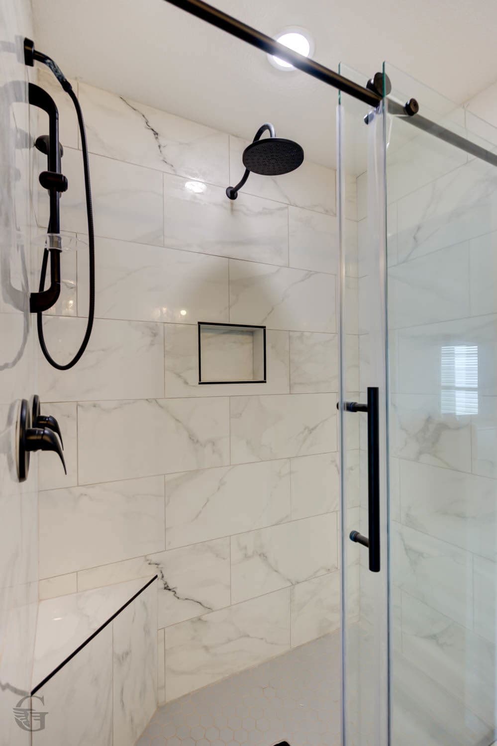 The thaddeus bathroom home features