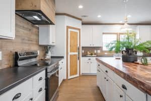 The reed kitchen home features