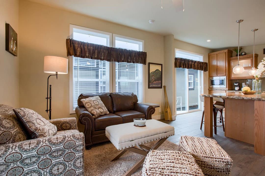 Look out lodge sg55 interior home features