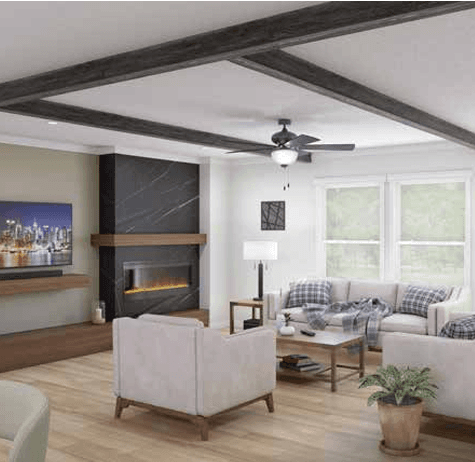 Whitney 1591 interior home features