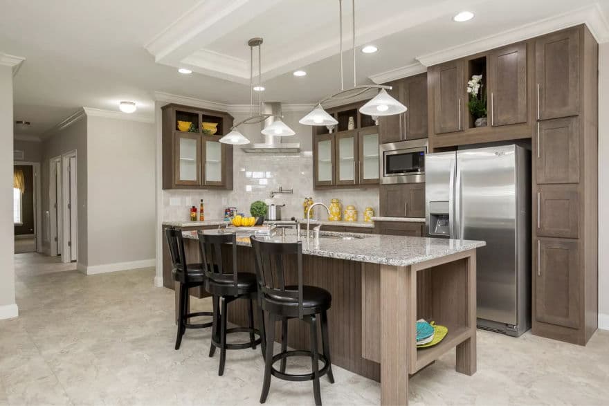 Knightstown kitchen home features