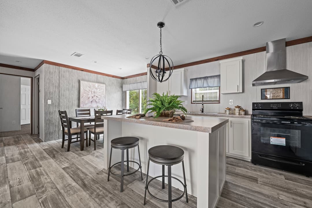 Nitro quatro hero and kitchen home features