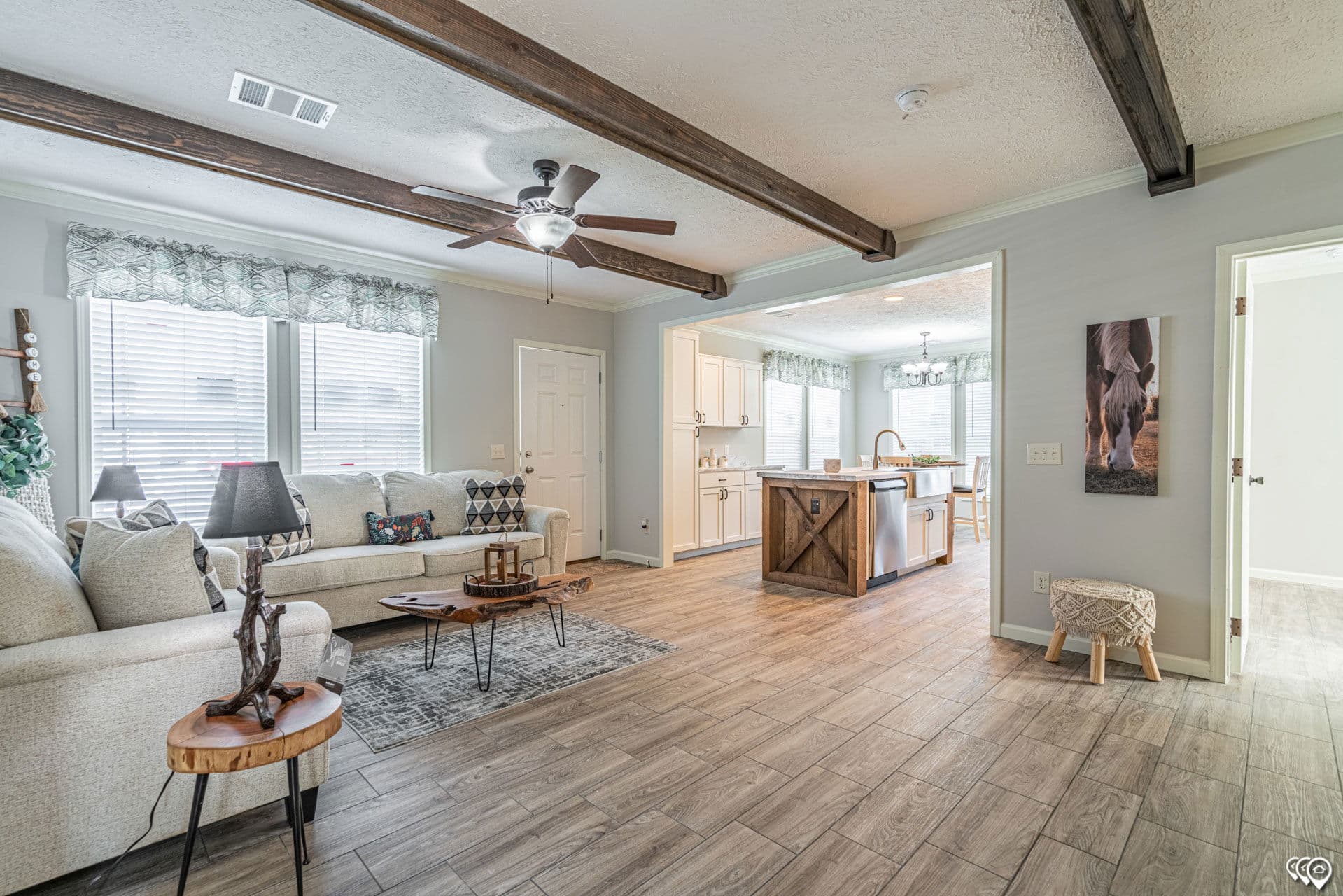 The haven interior home features