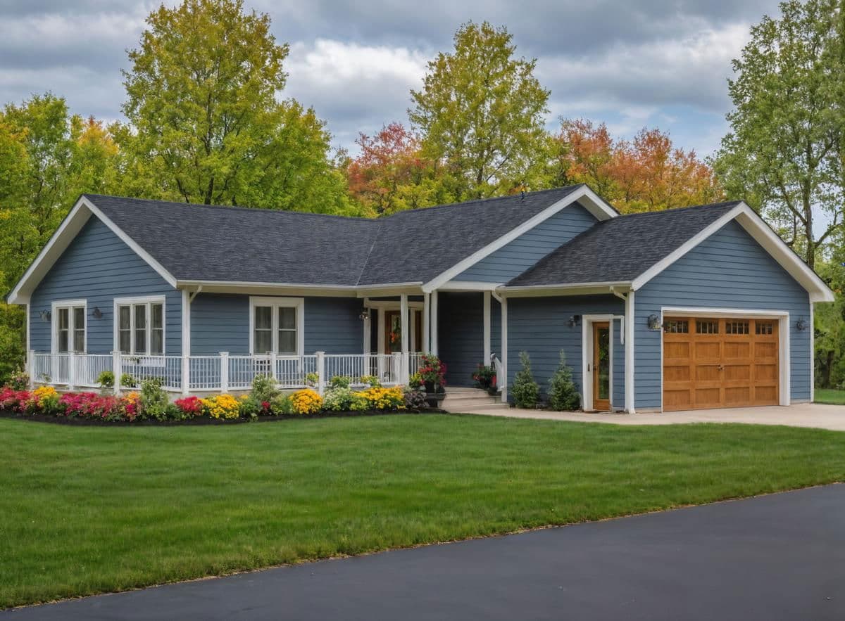 Northwood 1925 hero, elevation, and exterior home features
