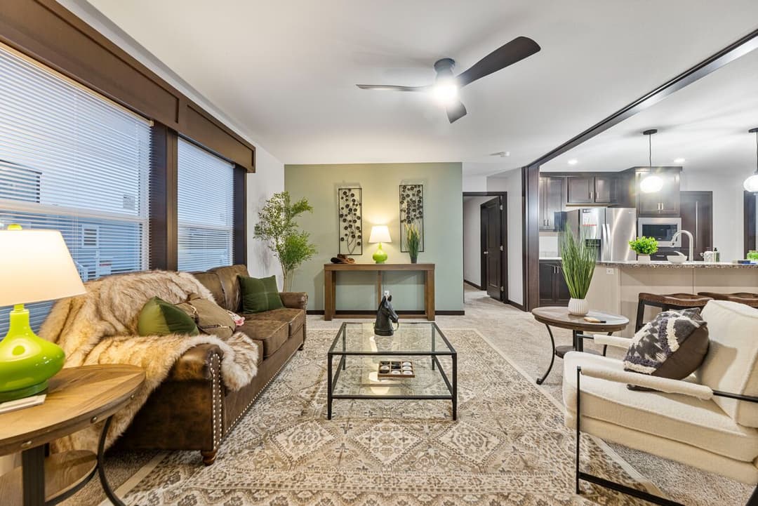 The superior 193000 interior home features