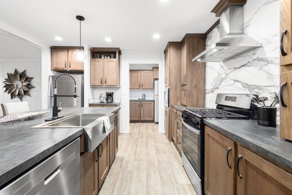 Astro elite ranch 3a2810-p kitchen home features