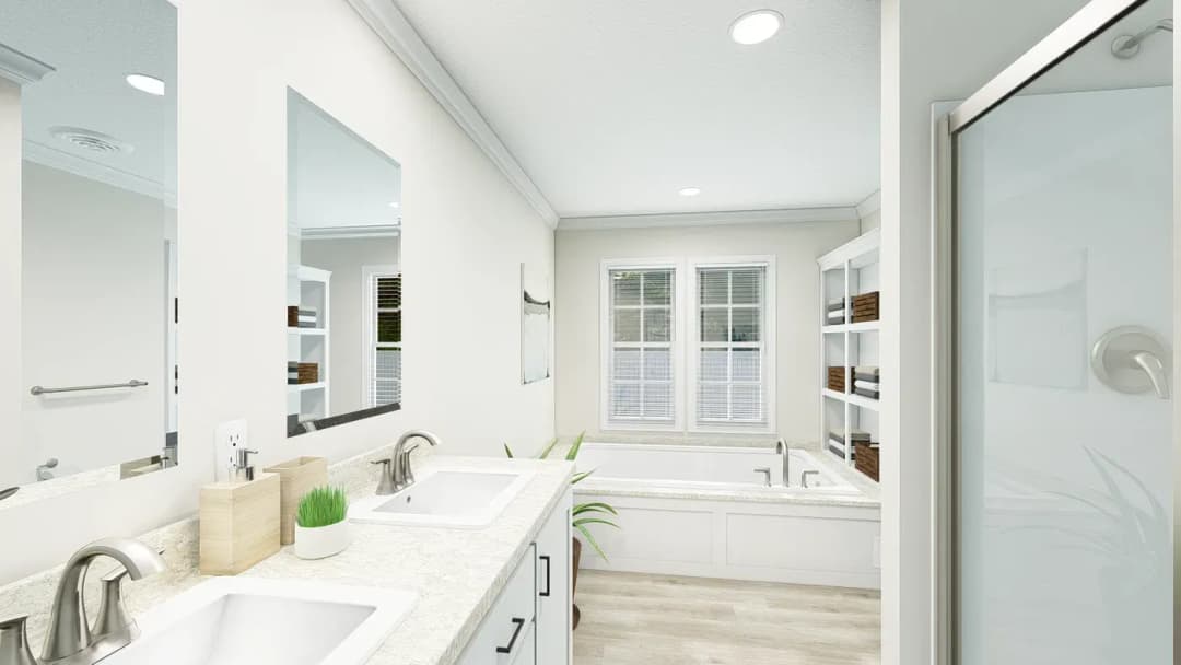 Heritage 3101 bathroom home features