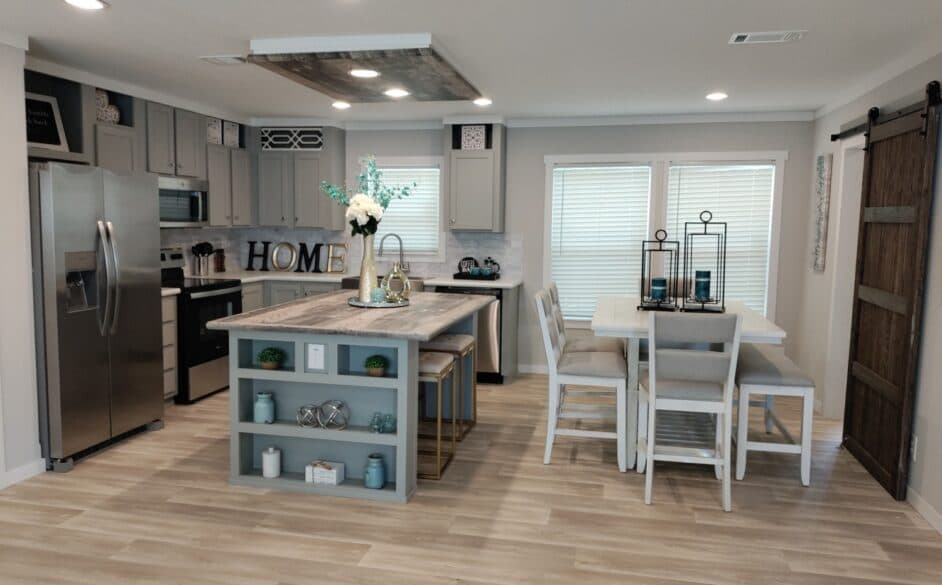 Vaquero t56p kitchen home features