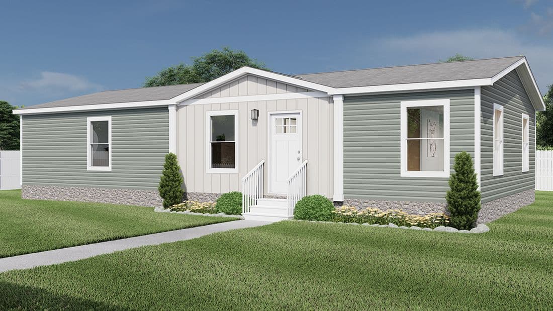 Free bird elevation and exterior home features