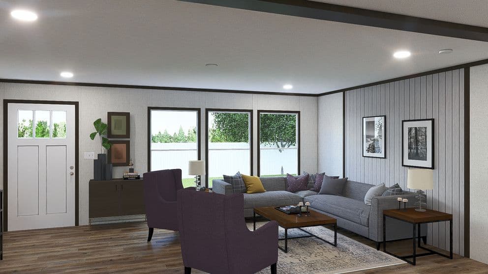 Empower interior home features