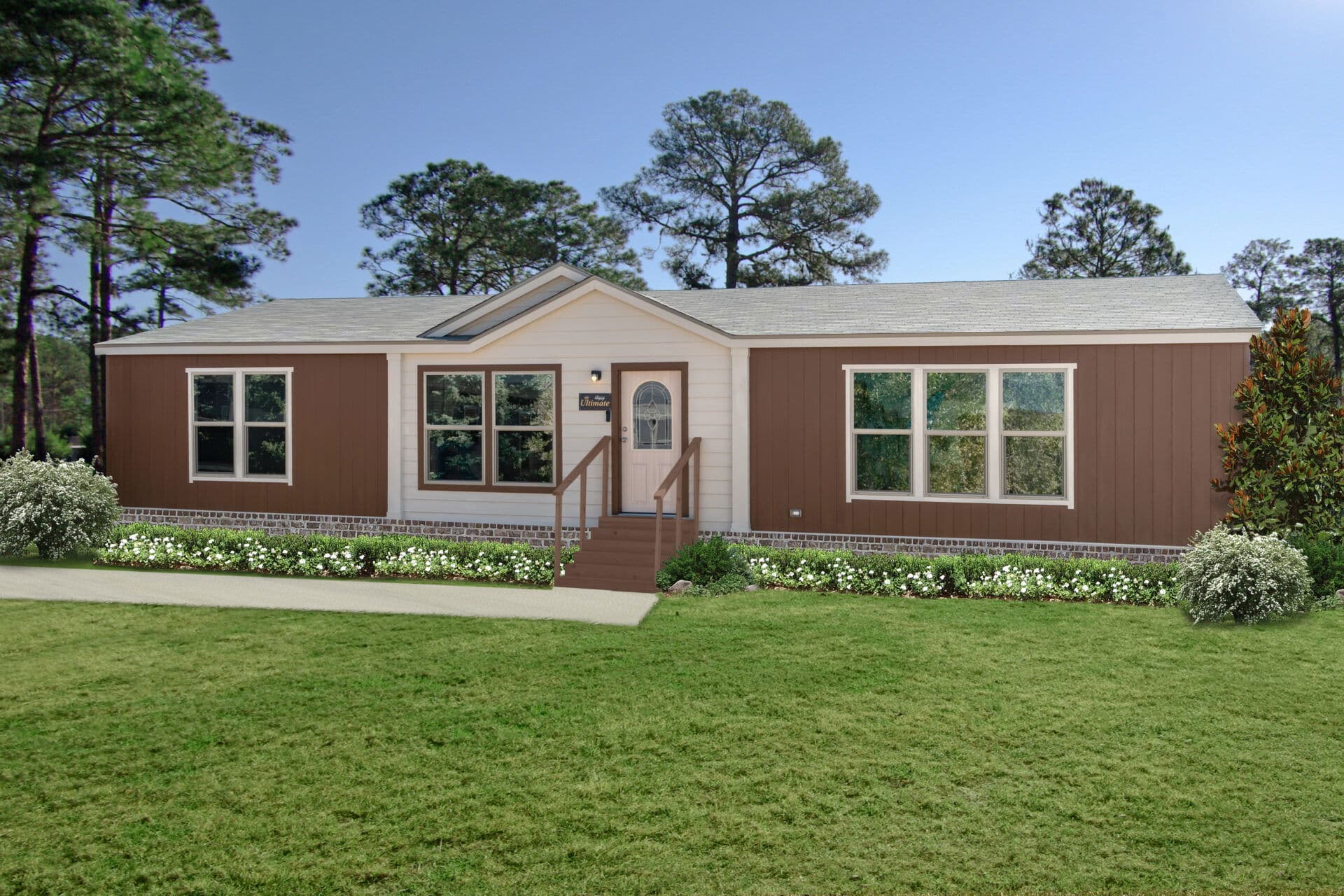 Heritage h-3256-32d elevation and exterior home features