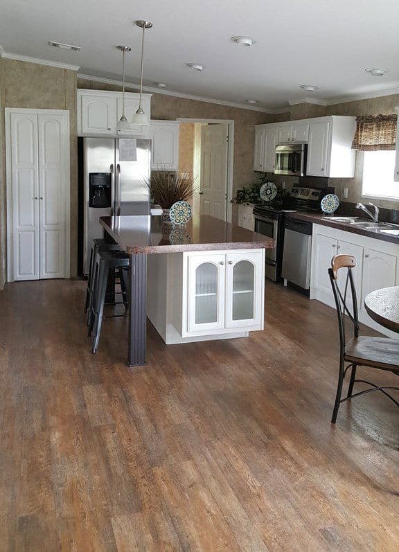 Ken and barbie 2864 with optional kitchen kitchen and hero home features