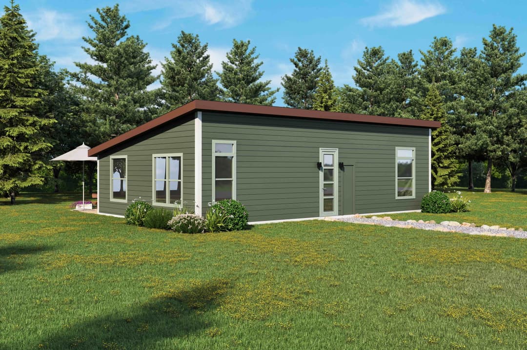 Portola valley hero, elevation, and exterior home features