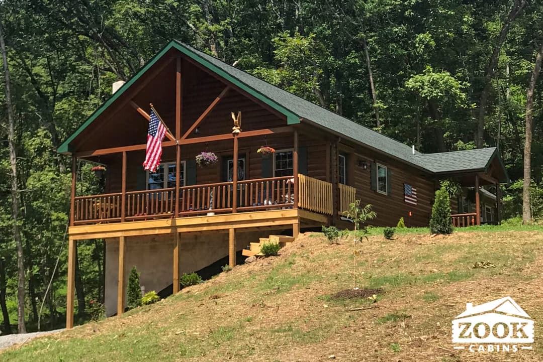 Settler 2836 exterior home features