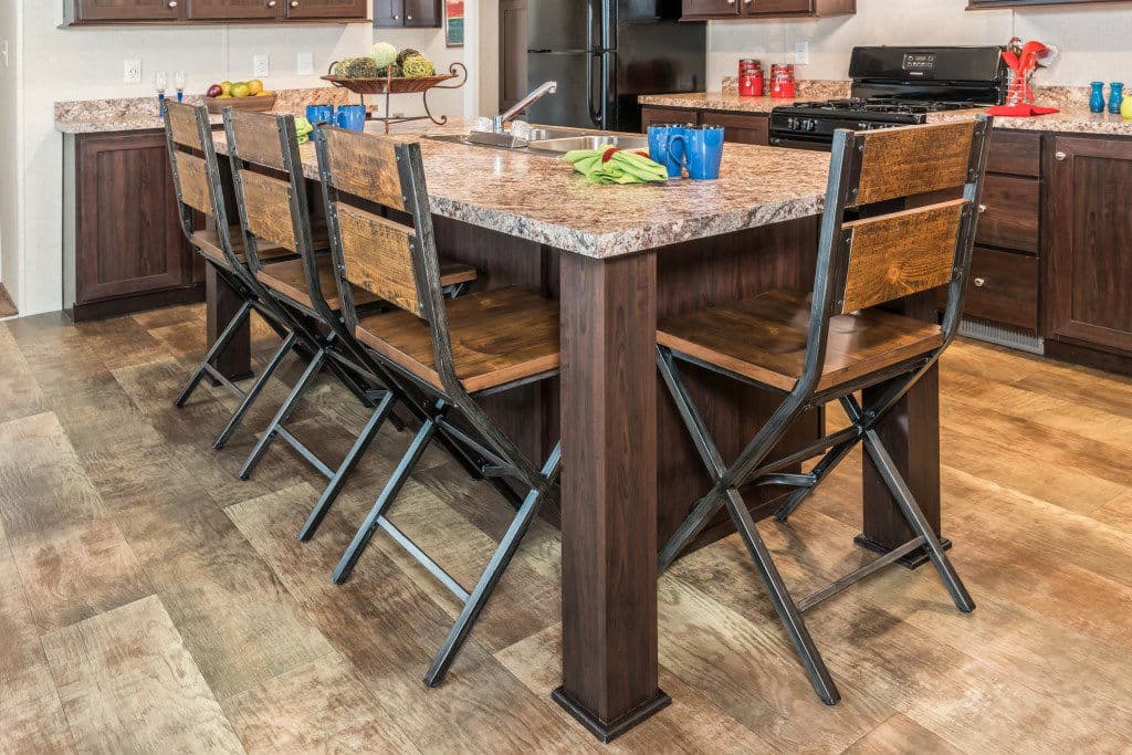 Astro creations singlewide 1a2026-p kitchen home features